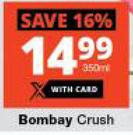 Bombay Crush-350ml