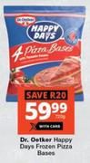 Dr.Oetker Happy Days Frozen Pizza Bases-720g
