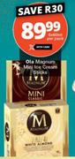 Ola Manum Mini Ice Cream Sticks-6 x 60ml Per Pack