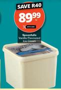 Spoonfulls Vanilla Flavoured Ice Cream-5L
