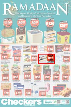 Checkers KwaZulu-Natal : Ramadaan (19 February - 17 March 2024), page 1