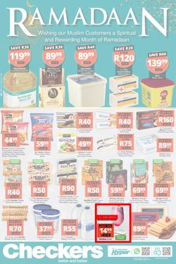 Checkers KwaZulu-Natal : Ramadaan (19 February - 17 March 2024), page 1