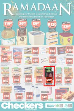 Checkers KwaZulu-Natal : Ramadaan (19 February - 17 March 2024), page 1