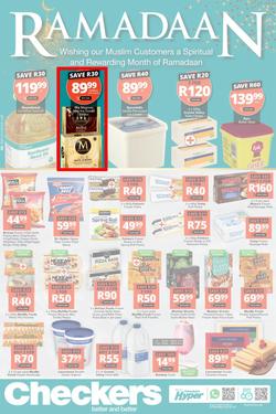 Checkers KwaZulu-Natal : Ramadaan (19 February - 17 March 2024), page 1
