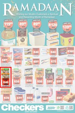 Checkers KwaZulu-Natal : Ramadaan (19 February - 17 March 2024), page 1