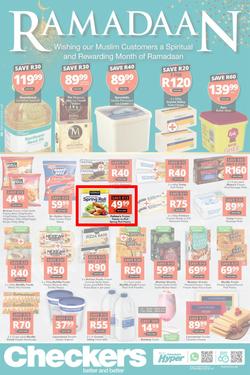 Checkers KwaZulu-Natal : Ramadaan (19 February - 17 March 2024), page 1