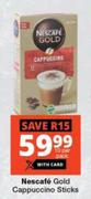 Nescafe Gold Cappuccino Sticks-10 Per Pack