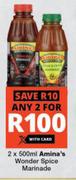 Amina's Wonder Spice-For 2 x 500ml