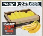Bananas-1.2Kg Tray