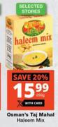 Osman's Taj Mahal Haleem Mix-250g