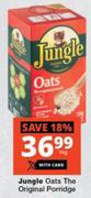 Jungle Oats The Original Porridge-1Kg Each