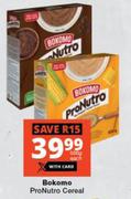 Bokomo Pro Nutro Cereal-500g Each