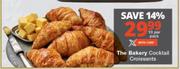 The Bakery Cocktail Croissants-10 Per Pack