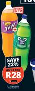 Sparletta/Twist Soft Drink-2 x 2L