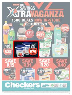 Checkers KwaZulu-Natal : Xtravaganza (12 February - 18 February 2024), page 1