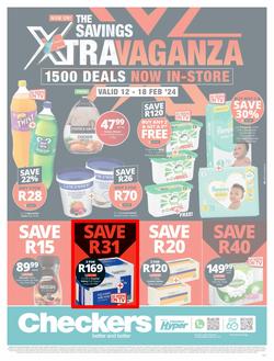 Checkers KwaZulu-Natal : Xtravaganza (12 February - 18 February 2024), page 1