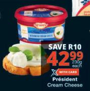 President Cream Cheese-230g Each