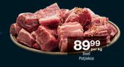Beef Potjiekos-Per Kg