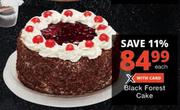Black Forest Cake-Each