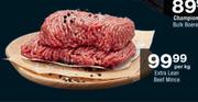 Extra Lean Beef Mince-Per Kg