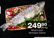 Whole Frozen Norwegian Salmon-Per Kg