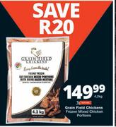 Grain Field Chickens Frozen Mixed Chicken Portions-4.2Kg