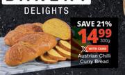 Austrian Chilli Curry Bread-300g