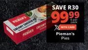 Pieman's Pies-6 Per Pack