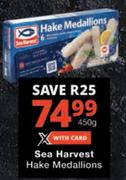 Sea Harvest Hake Medallions-450g