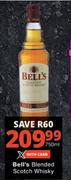 Bell's Blended Scotch Whisky-750ml