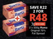 Rama Original 70% Fat Spread-2 x 500g