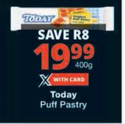 Today Puff Pastry-400g