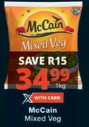 McCain Mixed Veg-1Kg