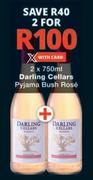 Darling Cellars Pyjama Bush Rose-2 x 750ml