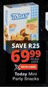 Today Mini Party Snacks-40 Per Pack