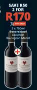 Beyerskloof Sauvignon Merlot-2 x 750ml