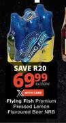 Flying Fish Premium Pressed Lemon Flavoured Beer NRB-6 x 330ml