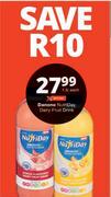 Danone Nutri Day Dairy Fruit Drink-1.5L Each