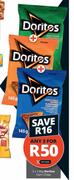 Doritos Corn Chips-For Any 3 x 145g