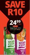 Liqui Fruit 100% Fruit Juice Blend-1L Each
