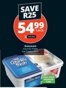 Dairymaid Country Fresh Ice Cream-1.8L/2L Each