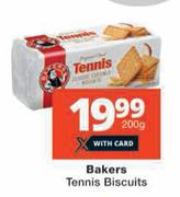 Bakers Tennis Biscuits-200g