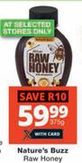 Nature's Buzz Raw Honey-375g