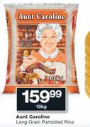Aunt Caroline Long Grain Parboiled Rice-10Kg