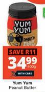 Yum Yum Peanut Butter-400g