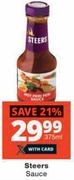 Steers Sauce-375ml