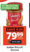 Lotus Biscoff Spread-400g