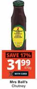 Mrs Ball's Chutney-470g