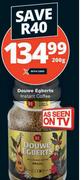 Douwe Egberts Instant Coffee-200g