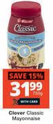 Clover Classic Mayonnaise-750g